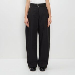 Studio Nicholson Doring Pants Black New UK6